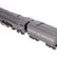 Lionel 221 Vintage O NYC  Dreyfuss Gray 2-6-4 Steam Locomotive & 221W Tender VG/Box