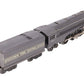 Lionel 221 Vintage O NYC  Dreyfuss Gray 2-6-4 Steam Locomotive & 221W Tender VG/Box