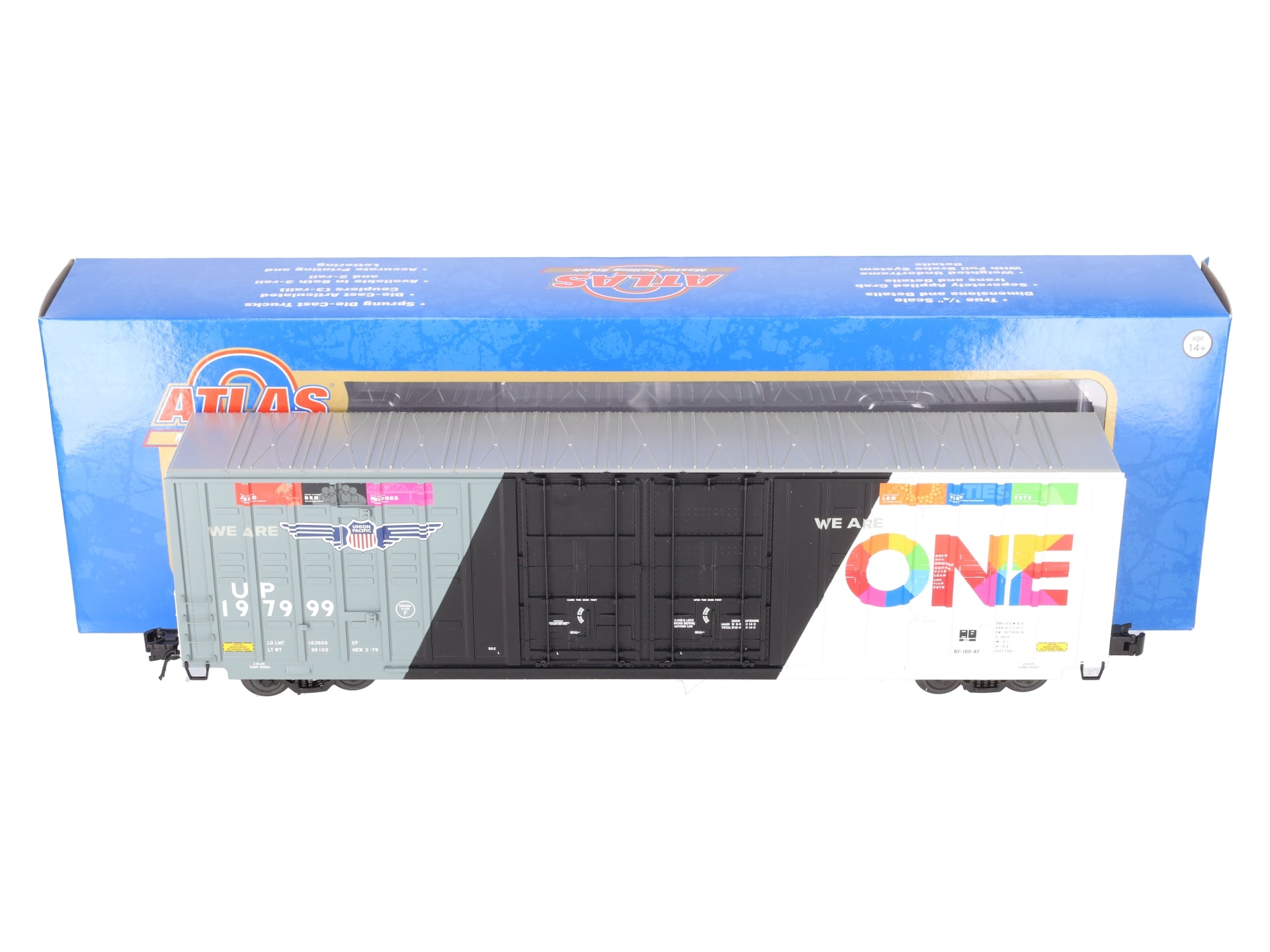 Atlas 3001453 O Gauge UP 
