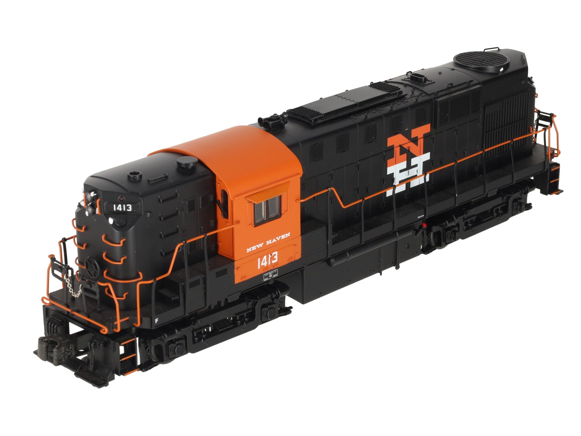 Lionel 6-34731 O Gauge New Haven Non-Powered Scale RS-11 Diesel Locomotive #1413 EX/Box