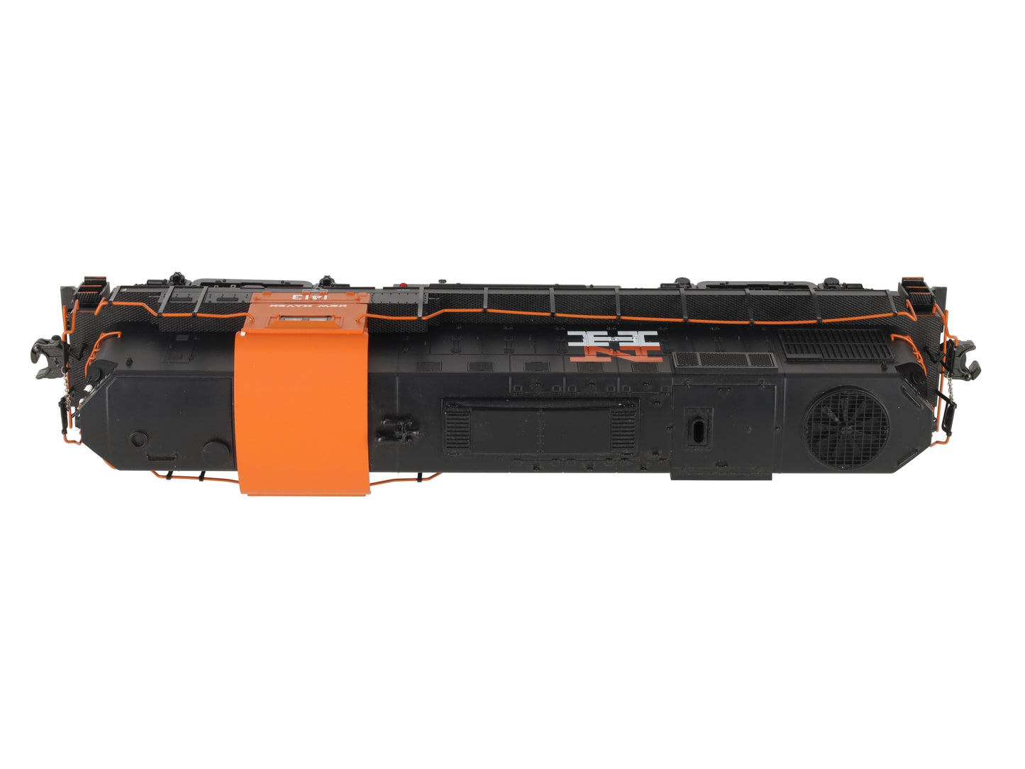 Lionel 6-34731 O Gauge New Haven Non-Powered Scale RS-11 Diesel Locomotive #1413 EX/Box