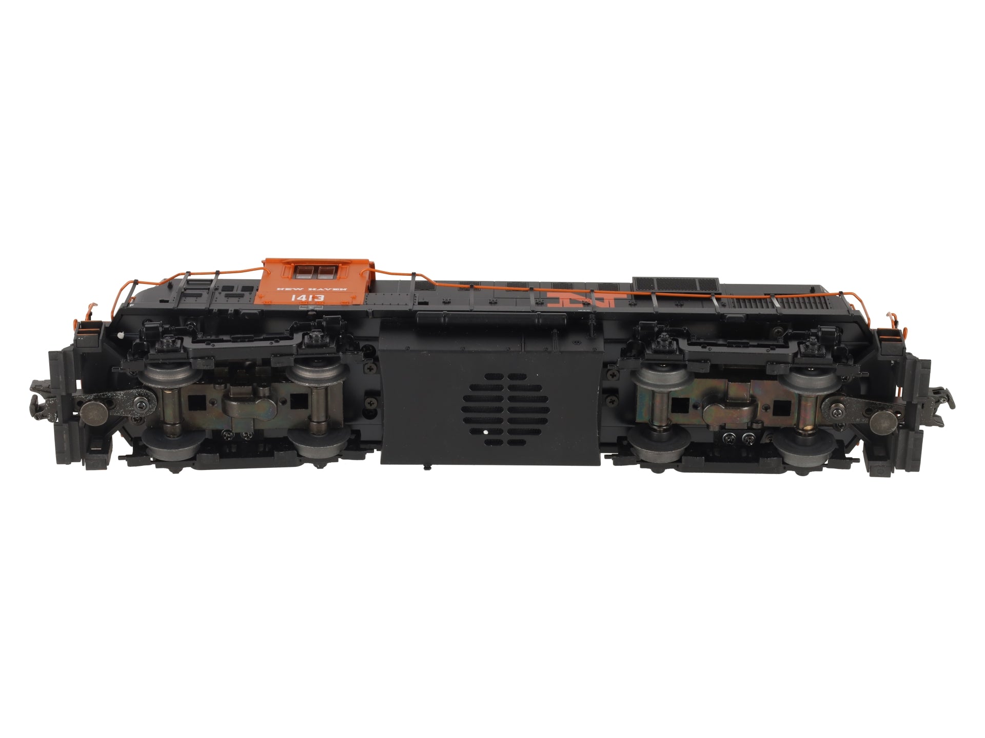 Lionel 6-34731 O Gauge New Haven Non-Powered Scale RS-11 Diesel Locomotive #1413 EX/Box