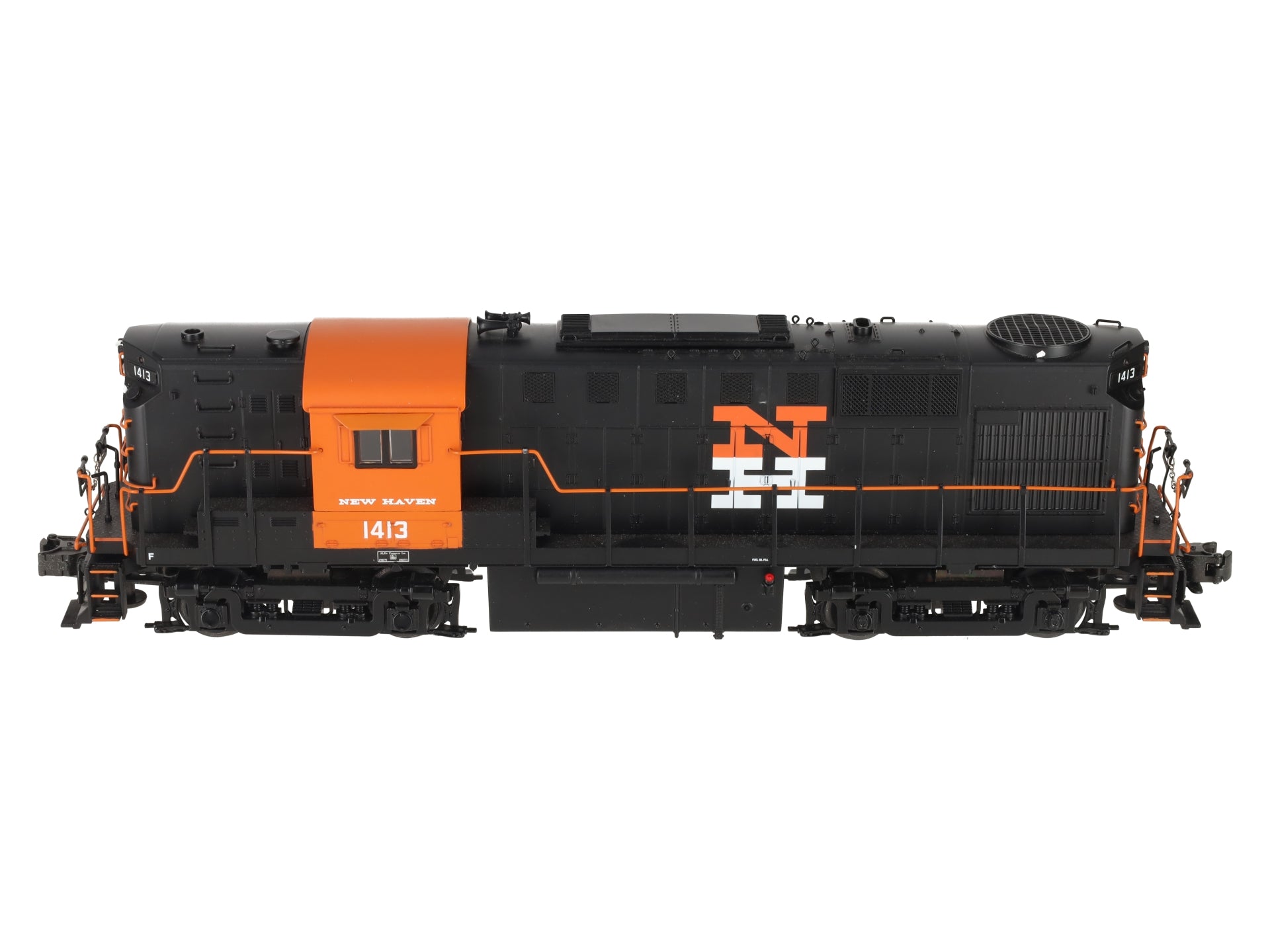 Lionel 6-34731 O Gauge New Haven Non-Powered Scale RS-11 Diesel Locomotive #1413 EX/Box