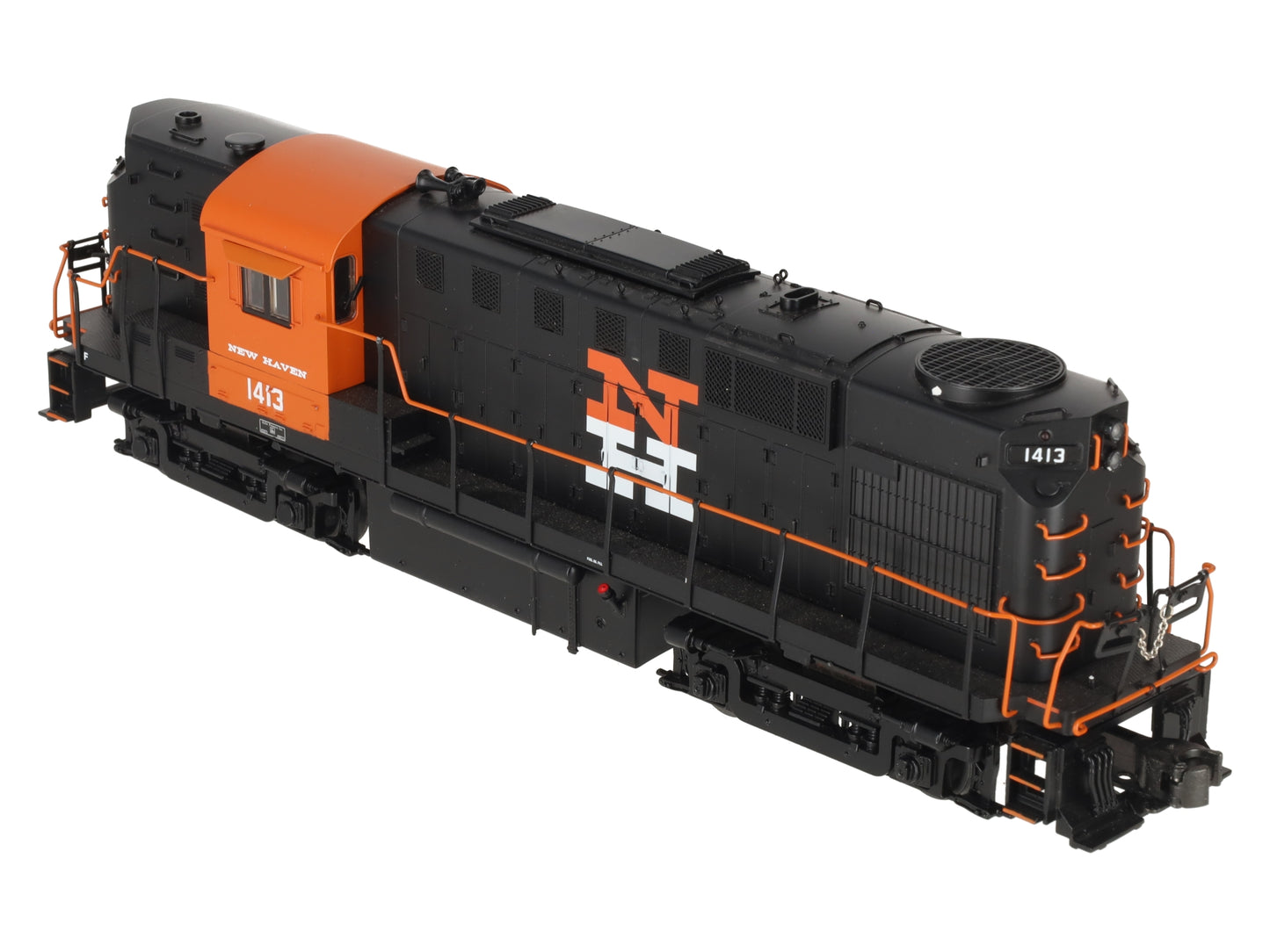 Lionel 6-34731 O Gauge New Haven Non-Powered Scale RS-11 Diesel Locomotive #1413