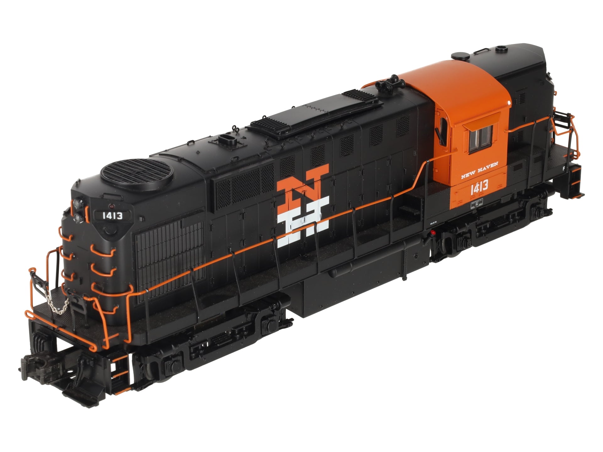 Lionel 6-34731 O Gauge New Haven Non-Powered Scale RS-11 Diesel Locomotive #1413 EX/Box