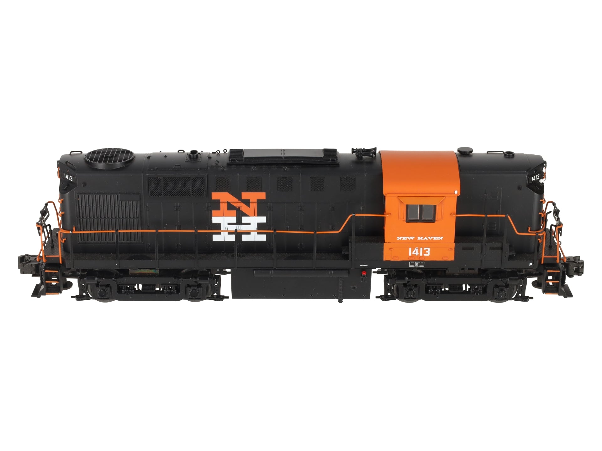 Lionel 6-34731 O Gauge New Haven Non-Powered Scale RS-11 Diesel Locomotive #1413 EX/Box