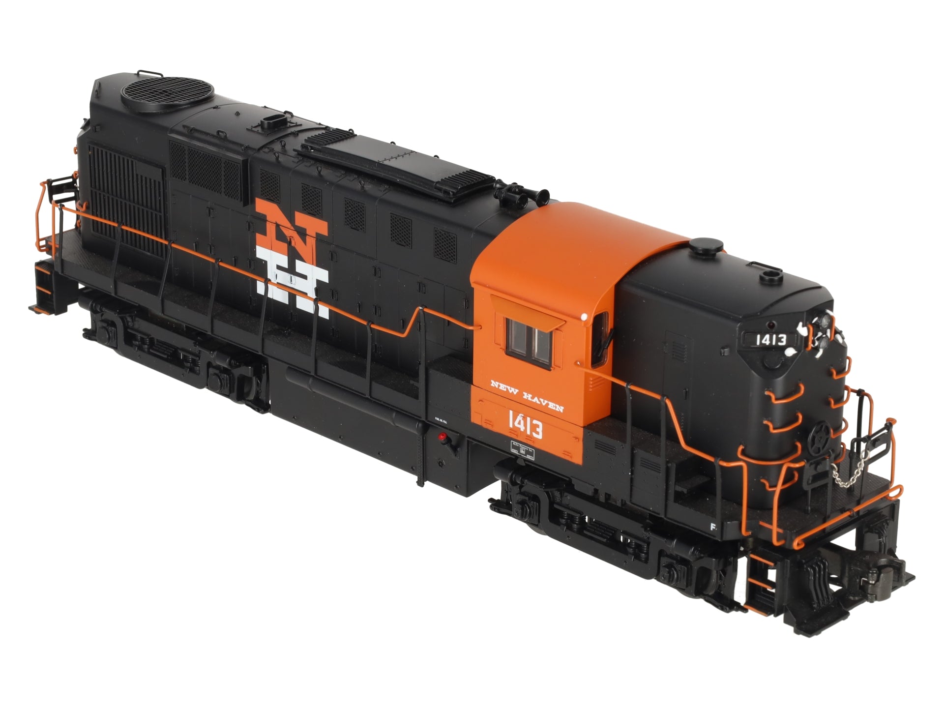 Lionel 6-34731 O Gauge New Haven Non-Powered Scale RS-11 Diesel Locomotive #1413 EX/Box