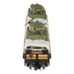 MTH 20-98638 O Norfolk & Western Flat Car with 2 Sherman Tanks EX/Box