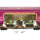 MTH 20-98638 O Norfolk & Western Flat Car with 2 Sherman Tanks