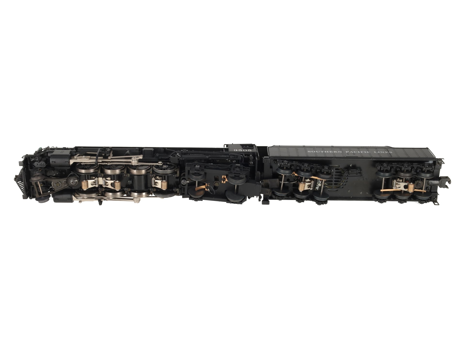 Lionel 6-11388 Southern Pacific Berkshire Steam Locomotive #3505 LN/Box