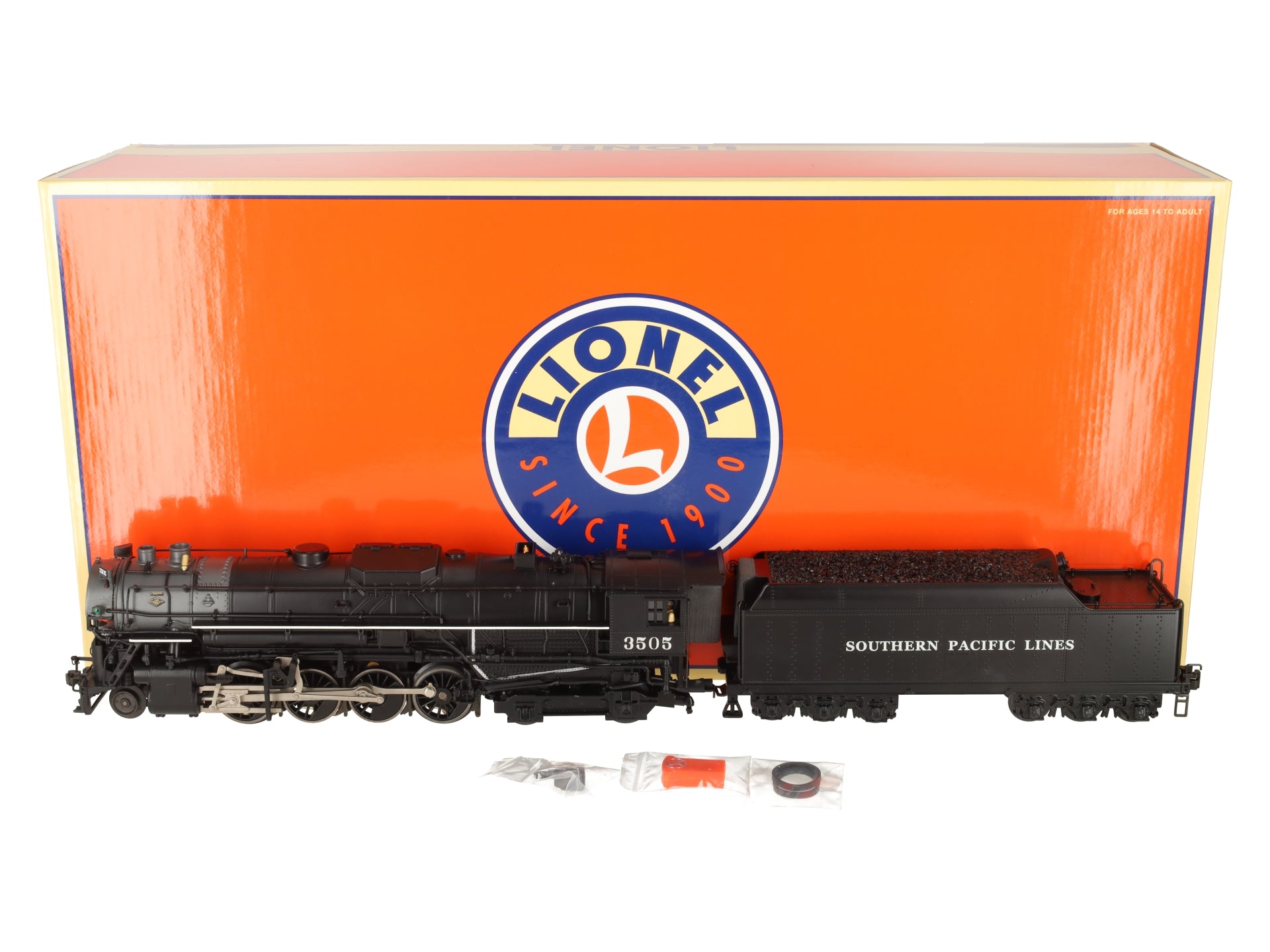 Lionel 6-11388 Southern Pacific Berkshire Steam Locomotive #3505