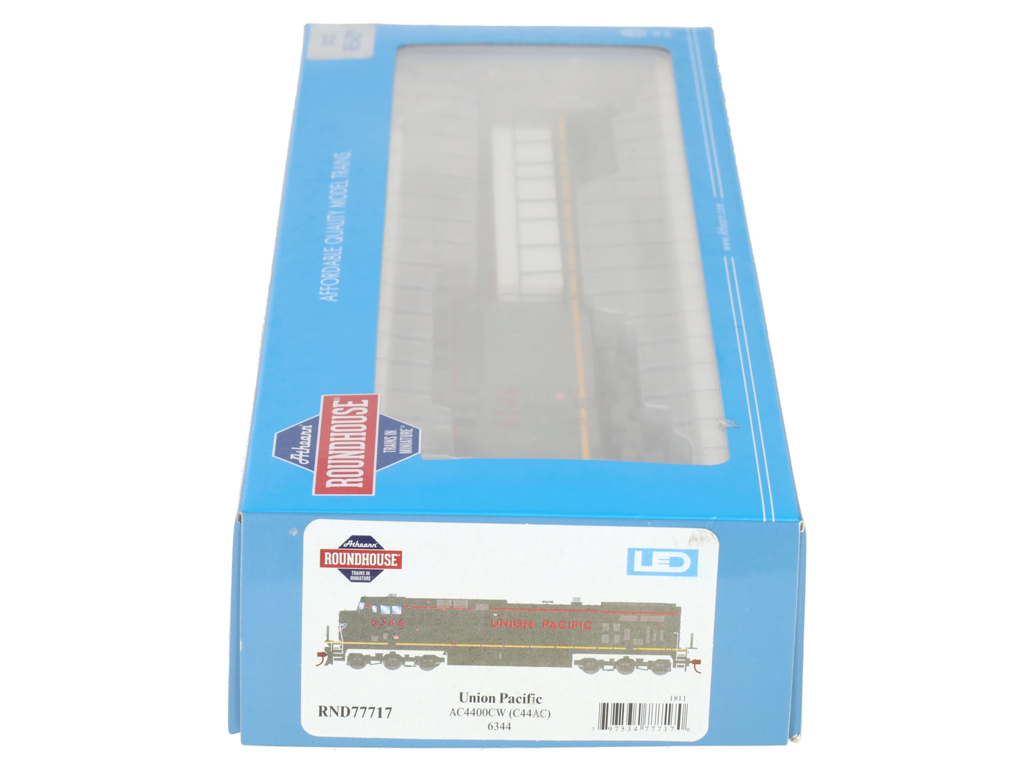 Roundhouse 77717 HO Union Pacific/Grey Ghost AC4400CW Diesel Locomotive #6344 EX/Box