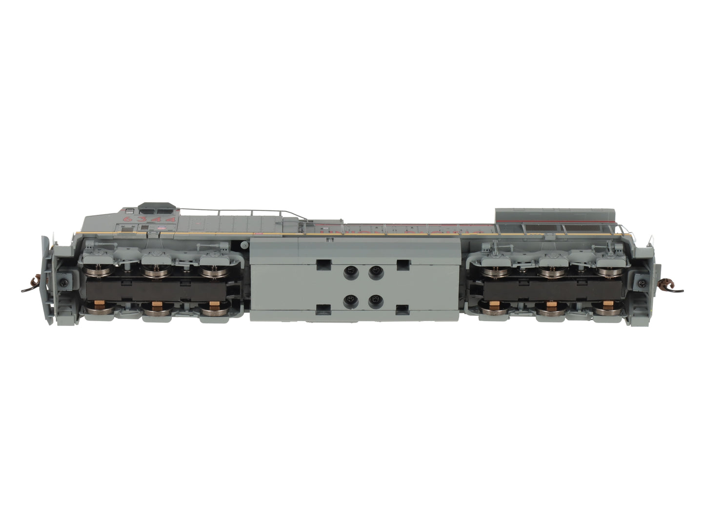 Roundhouse 77717 HO Union Pacific/Grey Ghost AC4400CW Diesel Locomotive #6344