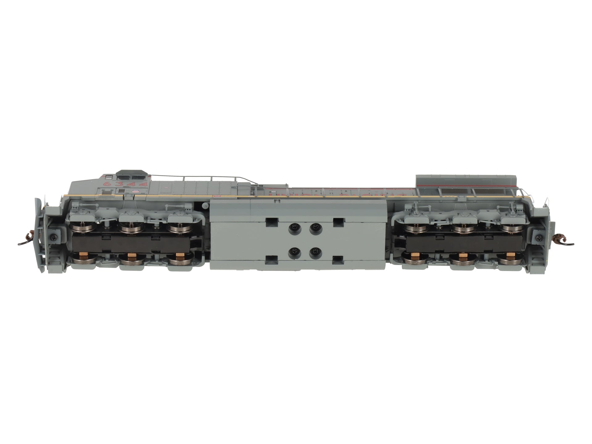 Roundhouse 77717 HO Union Pacific/Grey Ghost AC4400CW Diesel Locomotive #6344 EX/Box