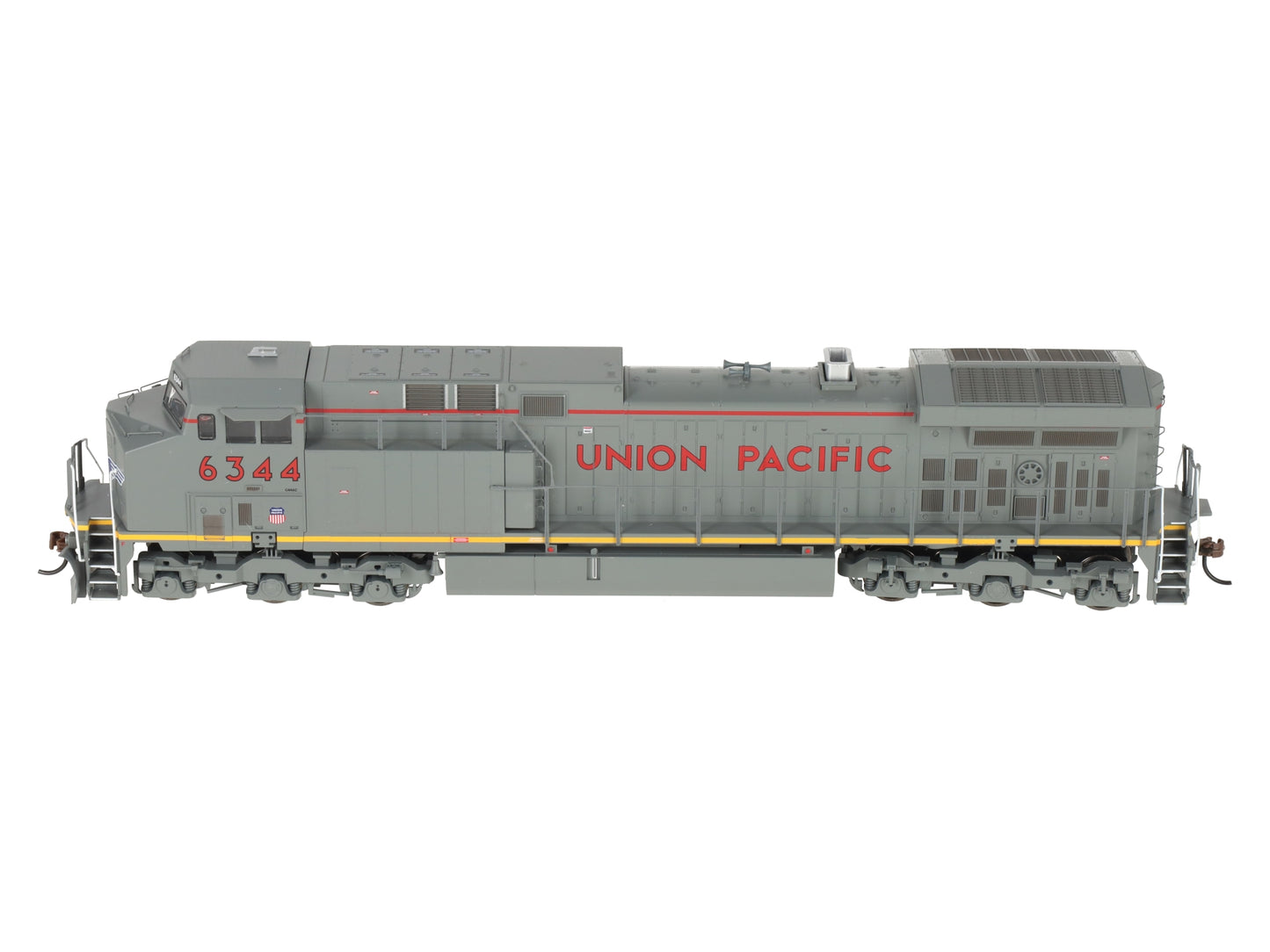 Roundhouse 77717 HO Union Pacific/Grey Ghost AC4400CW Diesel Locomotive #6344 EX/Box