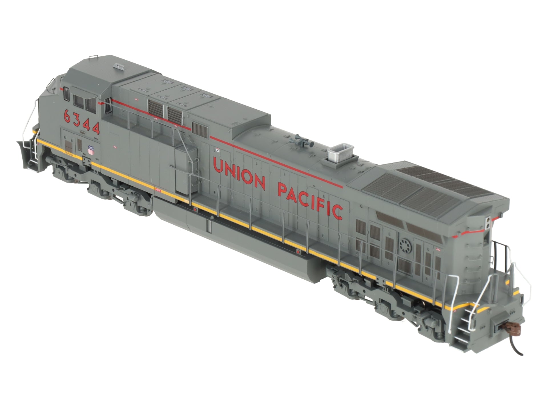 Roundhouse 77717 HO Union Pacific/Grey Ghost AC4400CW Diesel Locomotive #6344