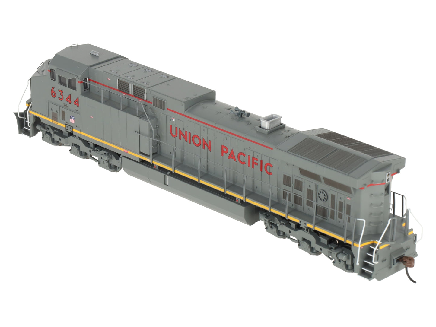 Roundhouse 77717 HO Union Pacific/Grey Ghost AC4400CW Diesel Locomotive #6344 EX/Box