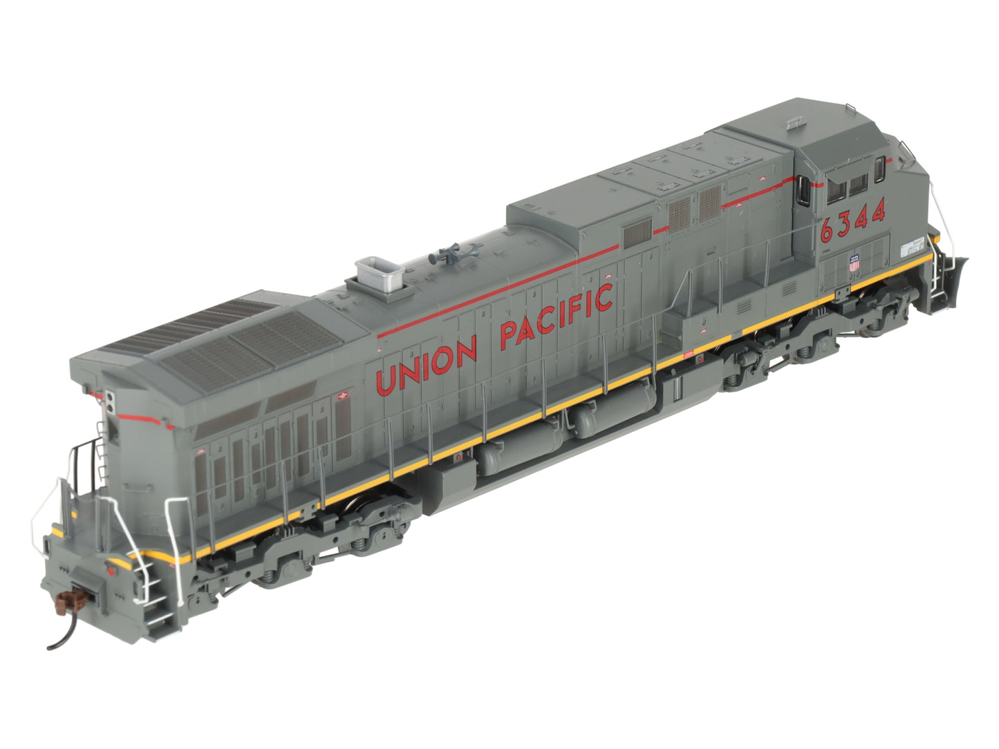 Roundhouse 77717 HO Union Pacific/Grey Ghost AC4400CW Diesel Locomotive #6344 EX/Box