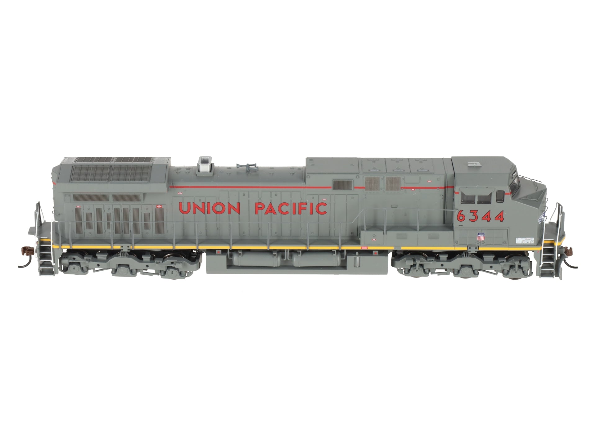 Roundhouse 77717 HO Union Pacific/Grey Ghost AC4400CW Diesel Locomotive #6344 EX/Box