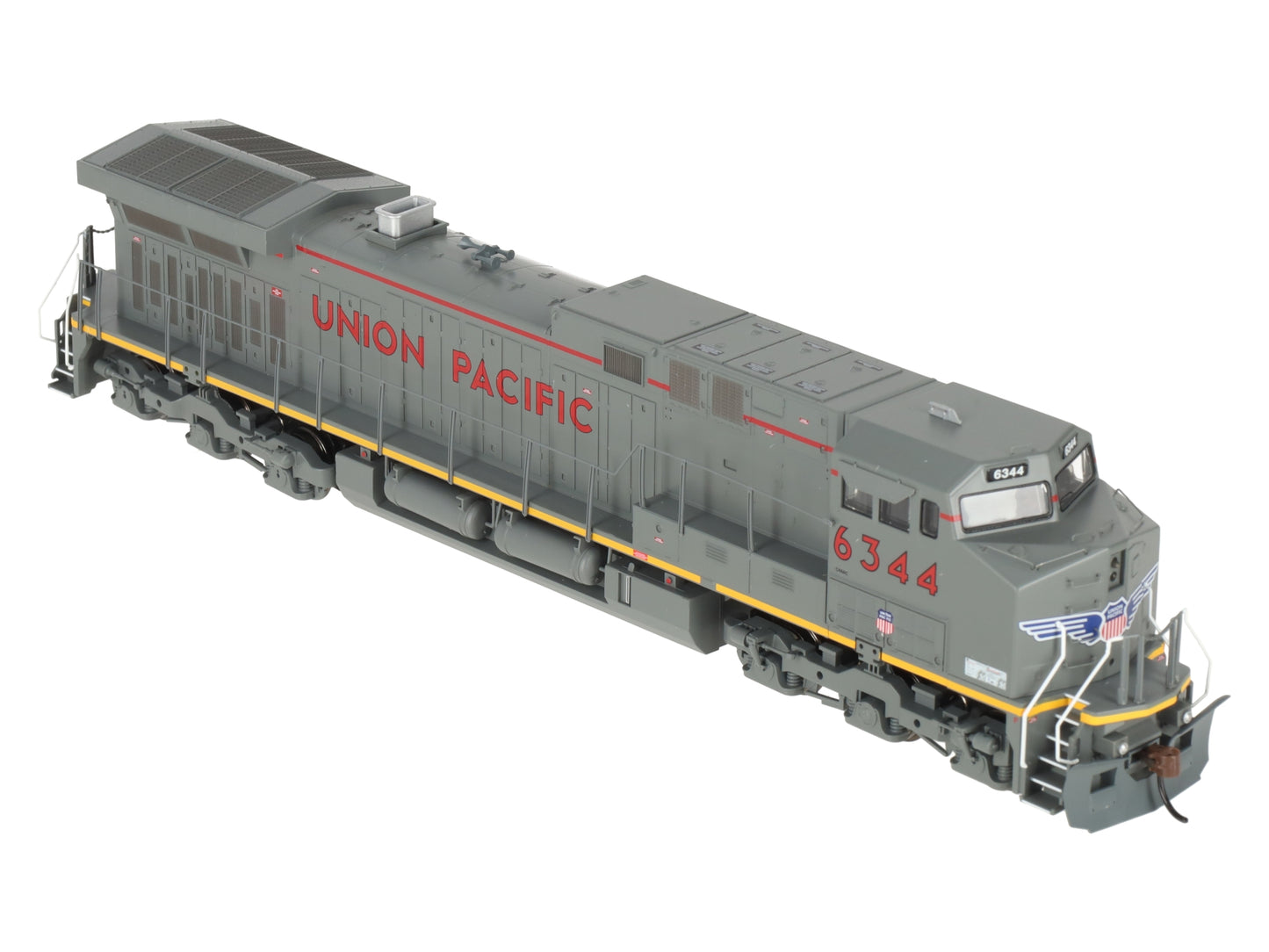 Roundhouse 77717 HO Union Pacific/Grey Ghost AC4400CW Diesel Locomotive #6344 EX/Box