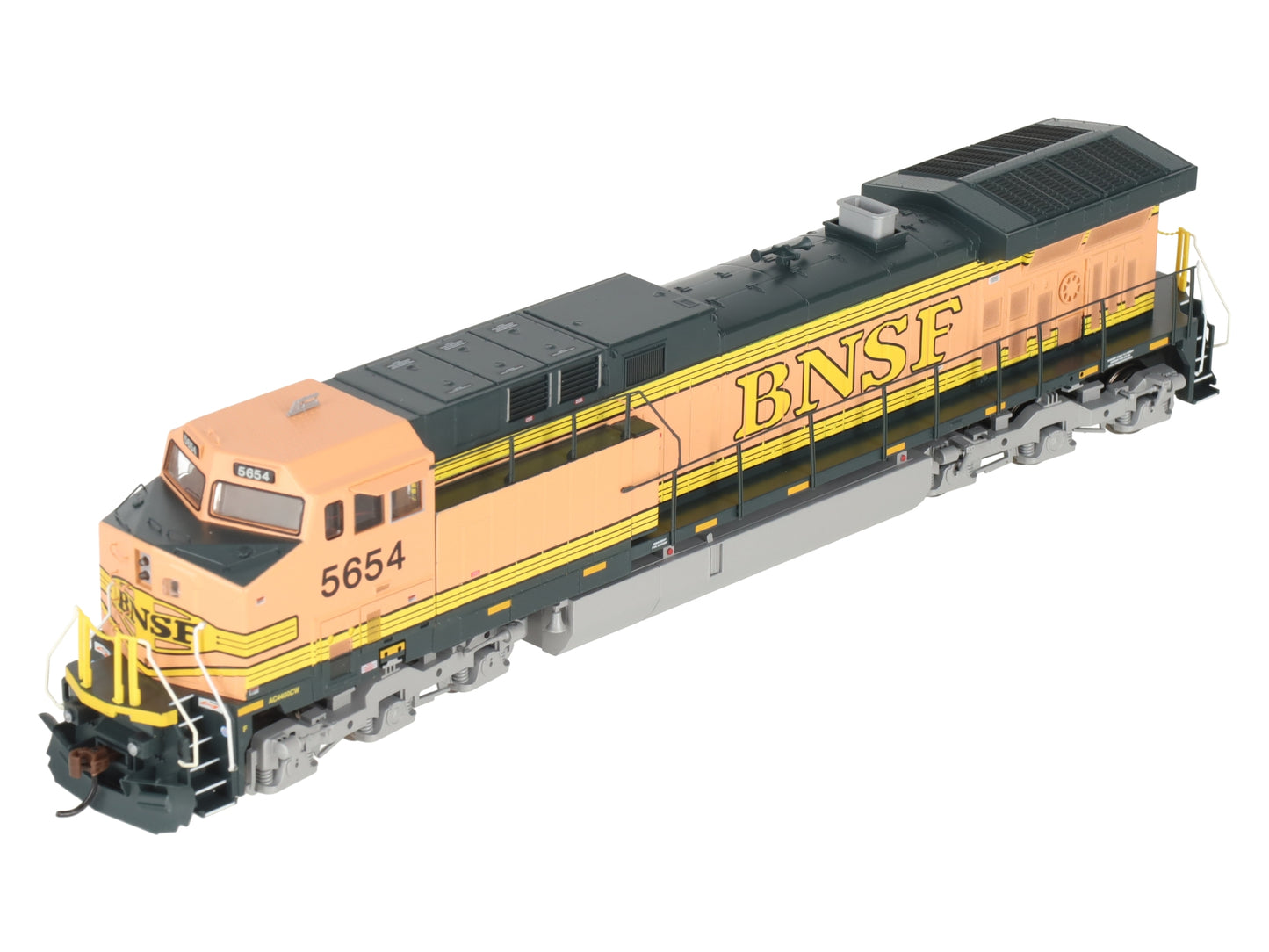 Roundhouse 77712 HO Santa Fe AC4400CW Diesel Locomotive #5654