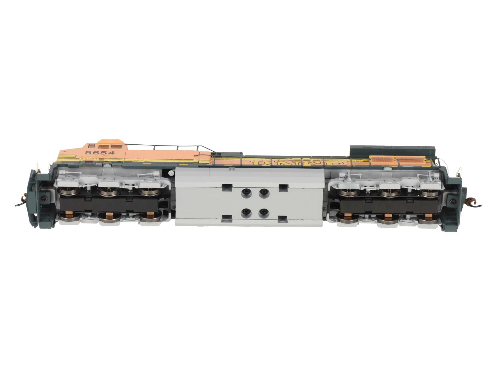 Roundhouse 77712 HO Santa Fe AC4400CW Diesel Locomotive #5654