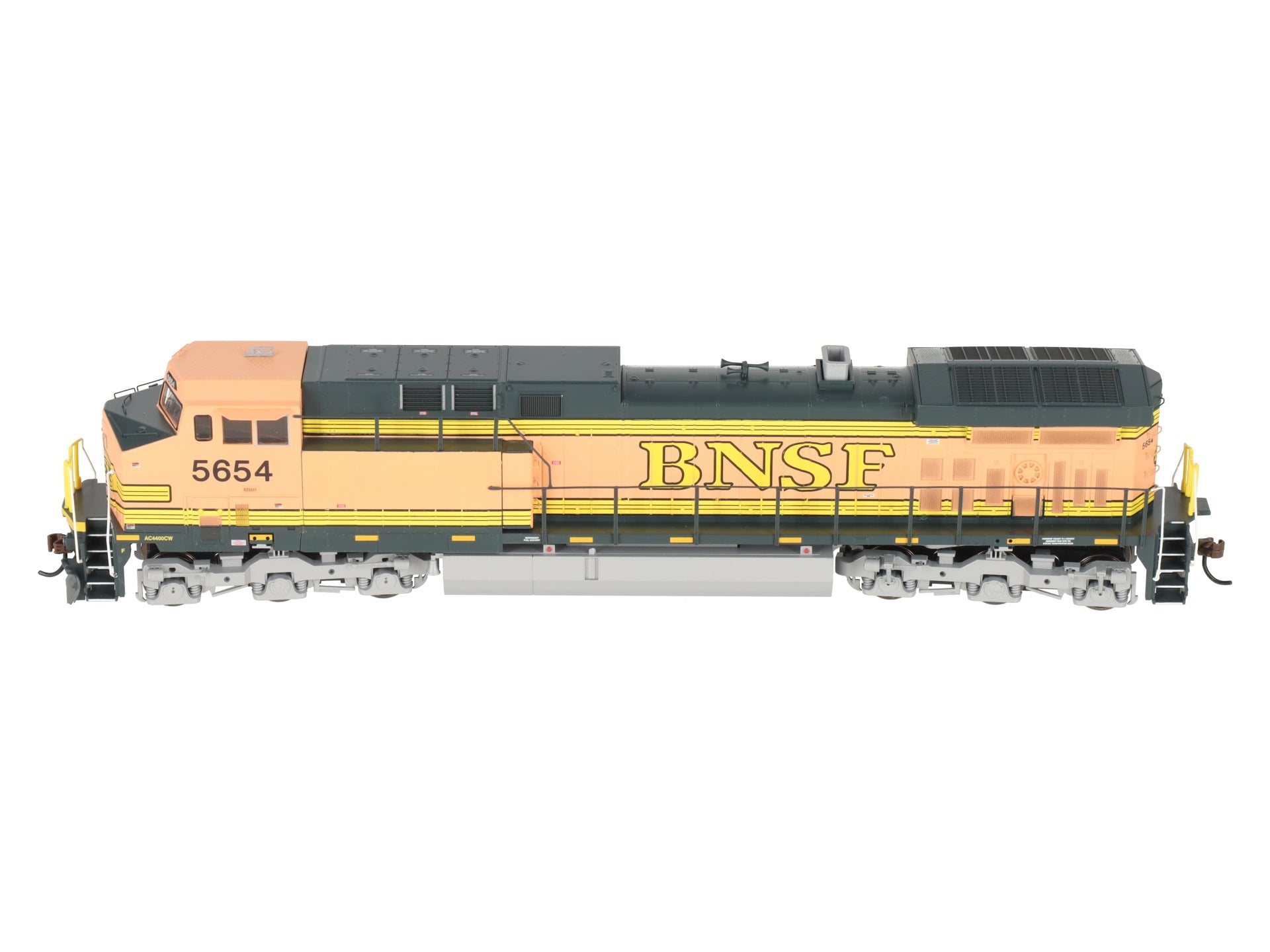 Roundhouse 77712 HO Santa Fe AC4400CW Diesel Locomotive #5654