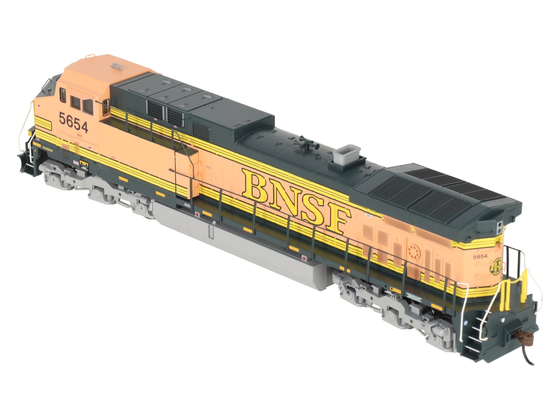 Roundhouse 77712 HO Santa Fe AC4400CW Diesel Locomotive #5654 EX/Box