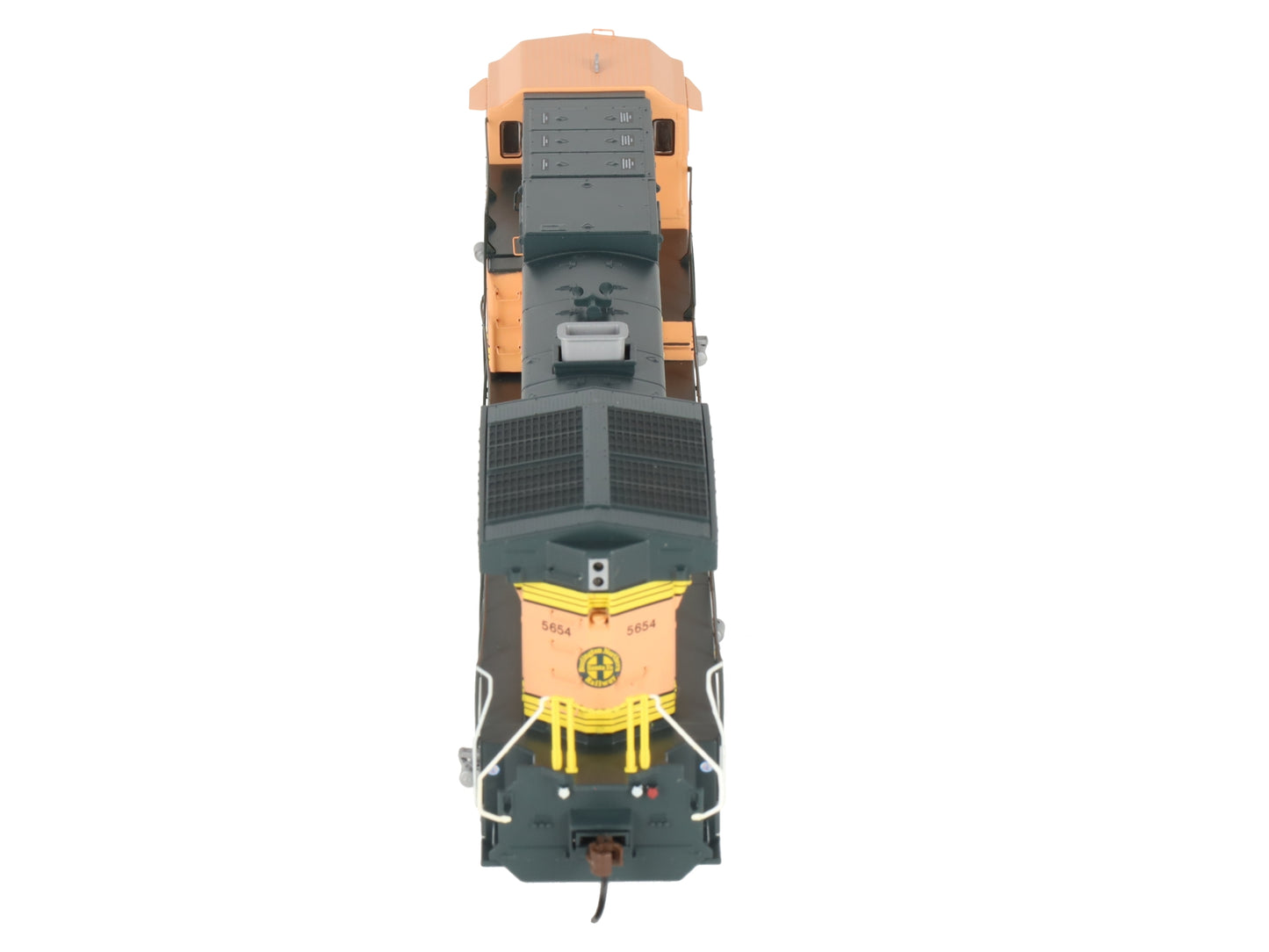 Roundhouse 77712 HO Santa Fe AC4400CW Diesel Locomotive #5654 EX/Box