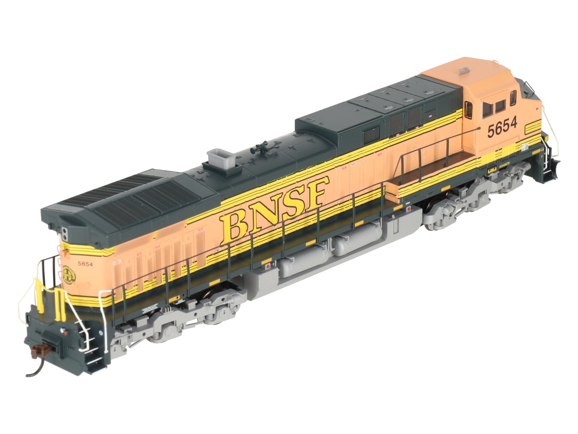 Roundhouse 77712 HO Santa Fe AC4400CW Diesel Locomotive #5654 EX/Box