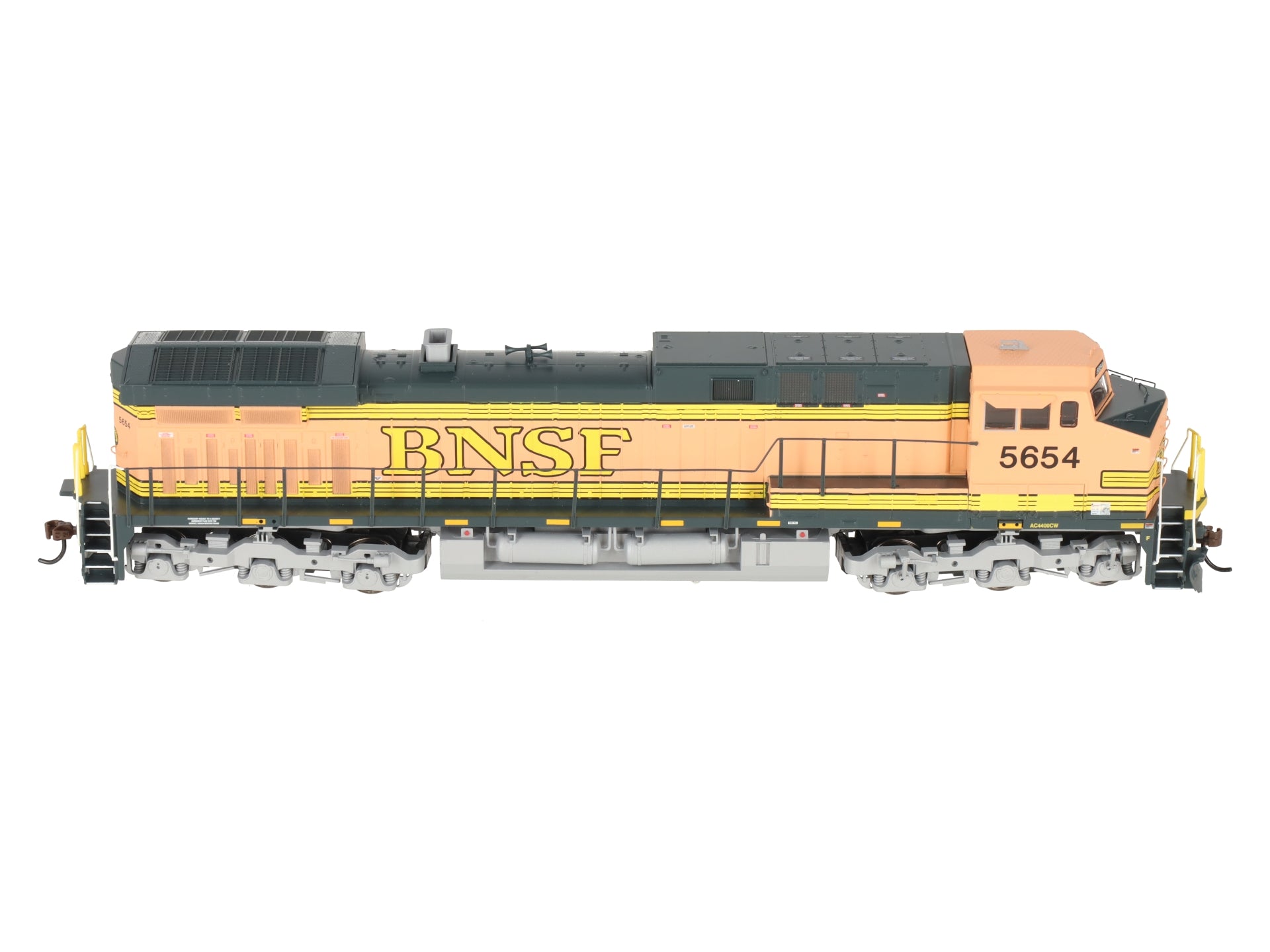 Roundhouse 77712 HO Santa Fe AC4400CW Diesel Locomotive #5654 EX/Box