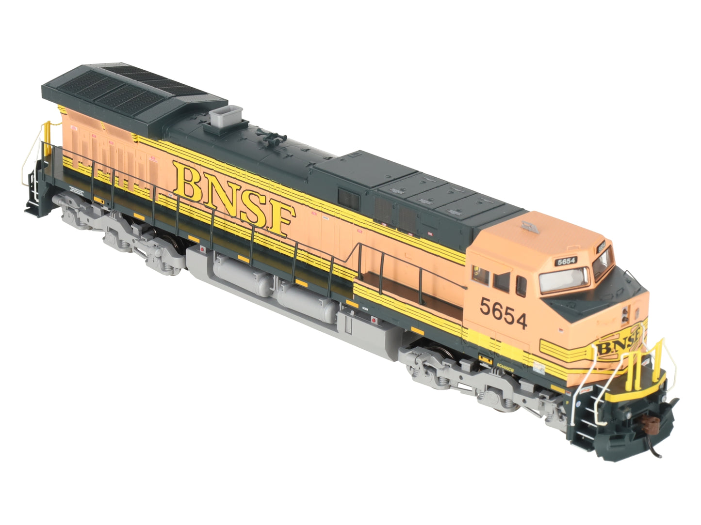 Roundhouse 77712 HO Santa Fe AC4400CW Diesel Locomotive #5654