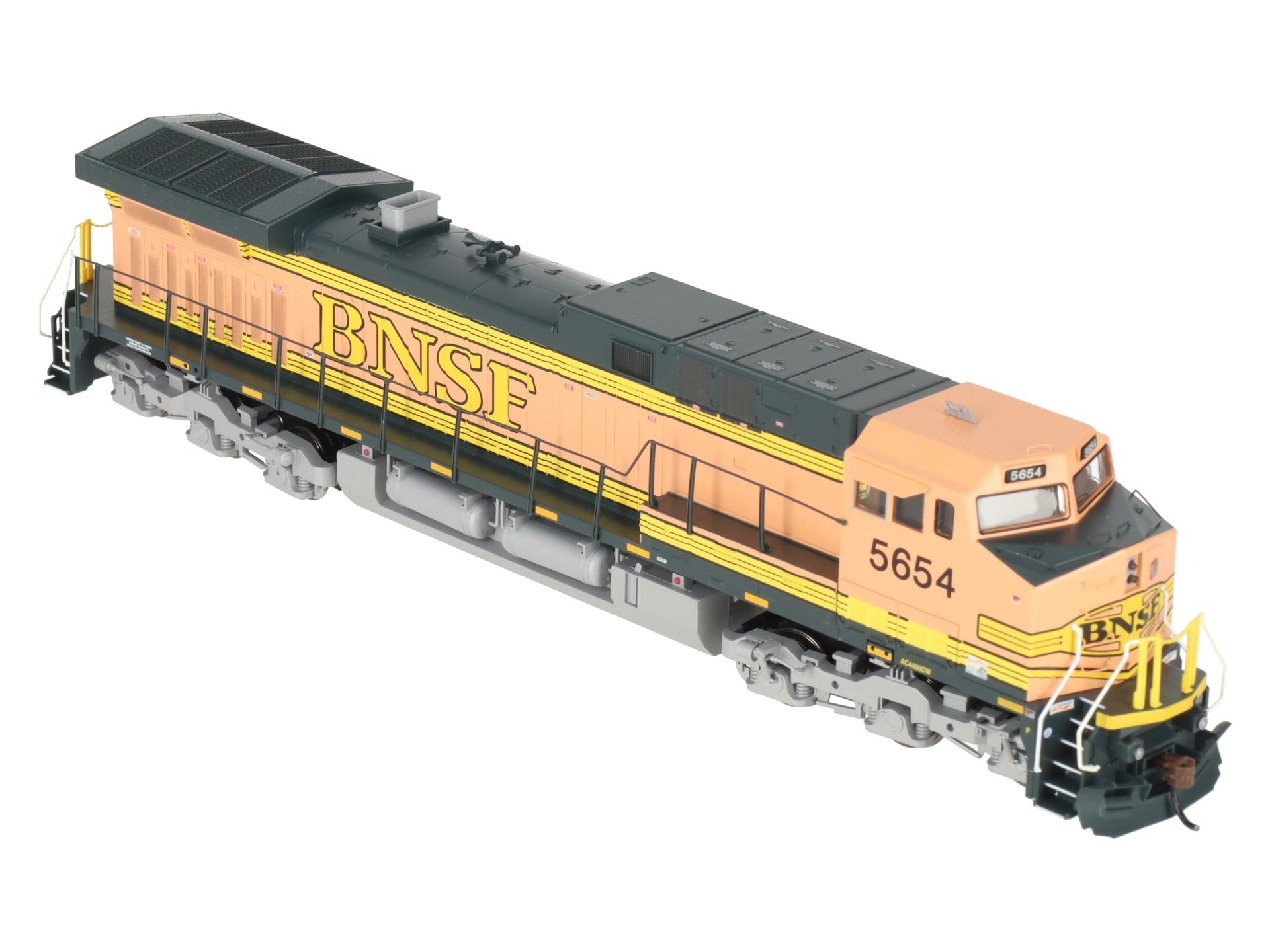 Roundhouse 77712 HO Santa Fe AC4400CW Diesel Locomotive #5654