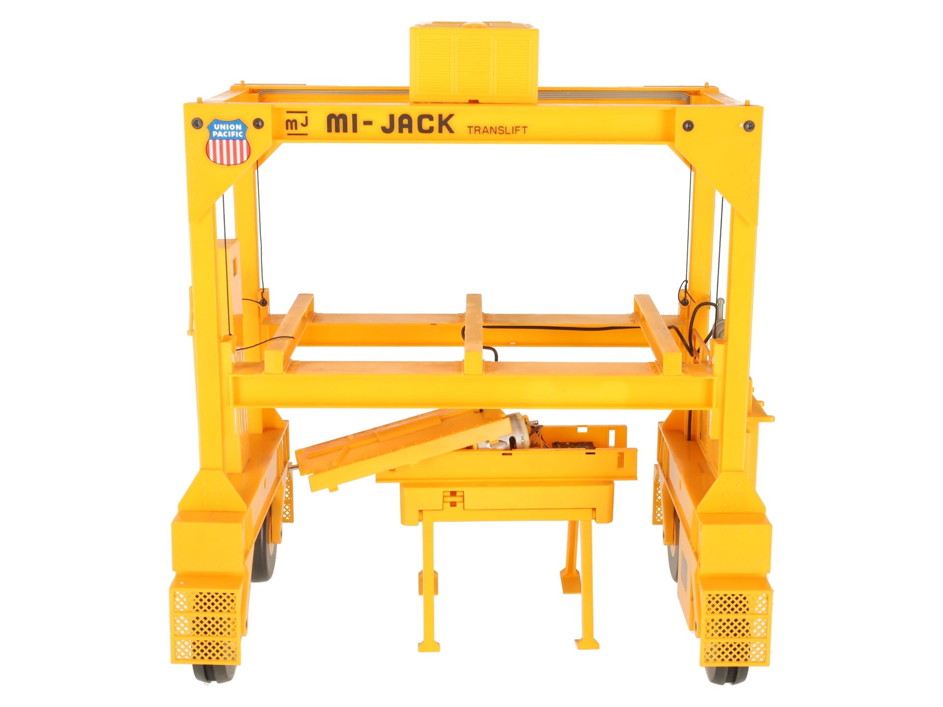 Lionel 6-12741 O Gauge Union Pacific Intermodal Crane Mi-Jack Translift EX/Box