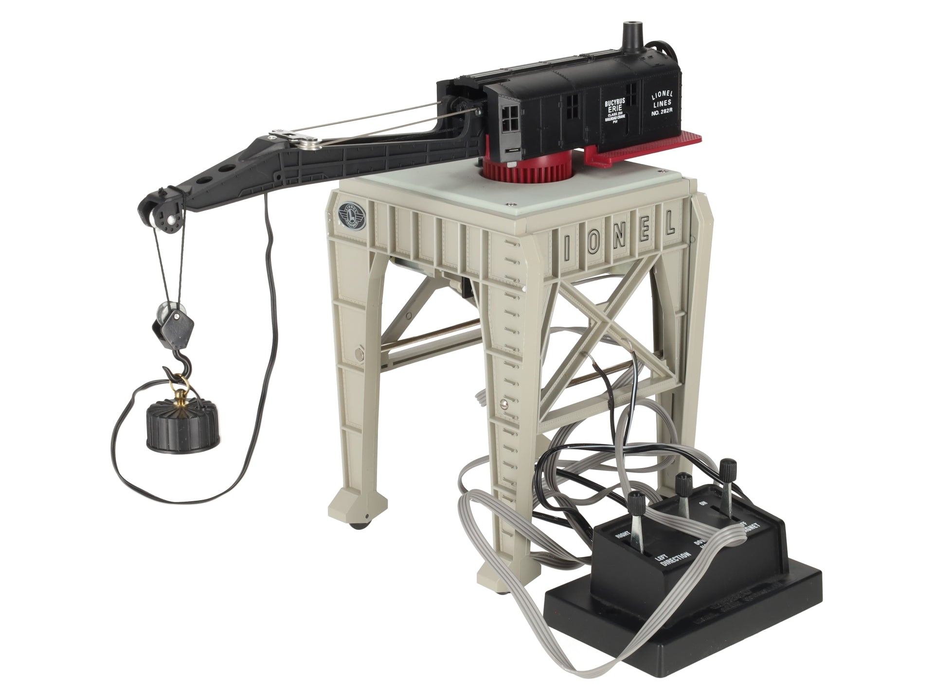 Lionel 6-22998 O PWC 282R Gantry Crane with Electromagnet NIB