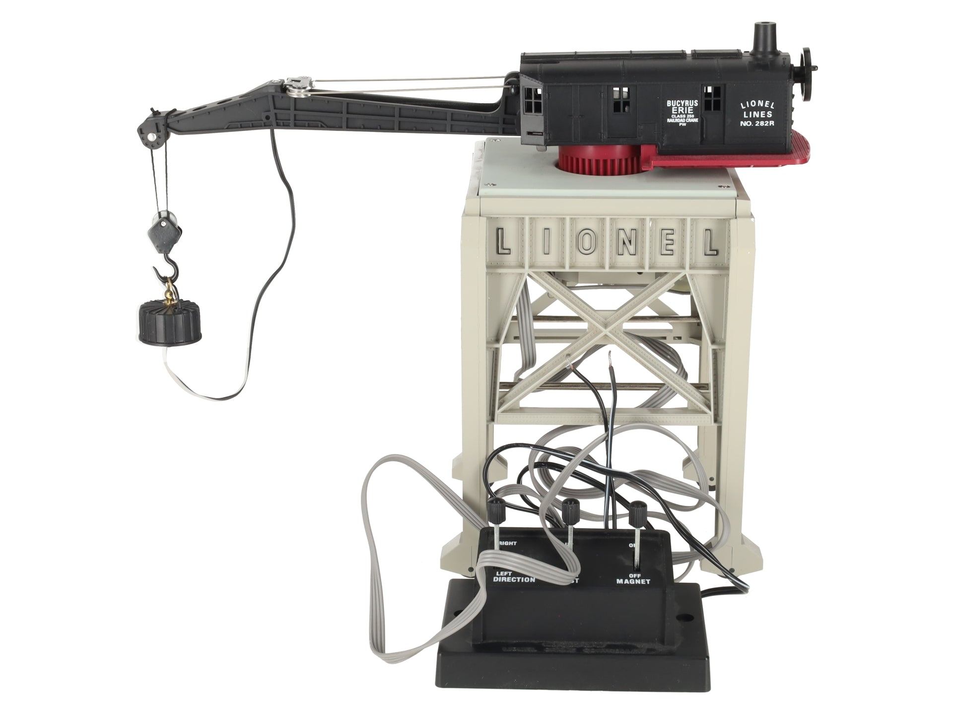 Lionel 6-22998 O PWC 282R Gantry Crane with Electromagnet NIB