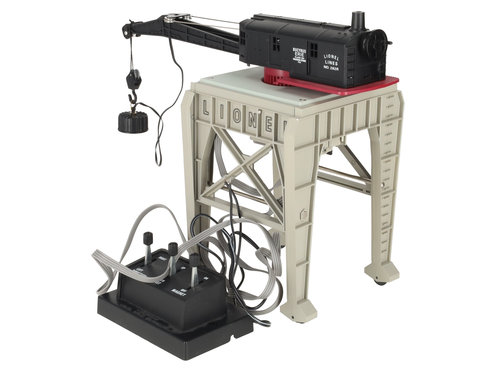 Lionel 6-22998 O PWC 282R Gantry Crane with Electromagnet NIB