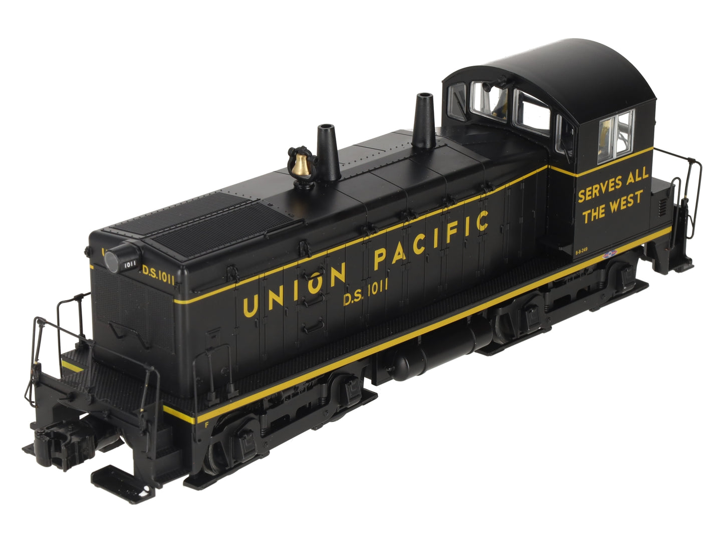 Lionel 6-83393 O Union Pacific NW2 Diesel Locomotive #1011 w/Legacy EX/Box
