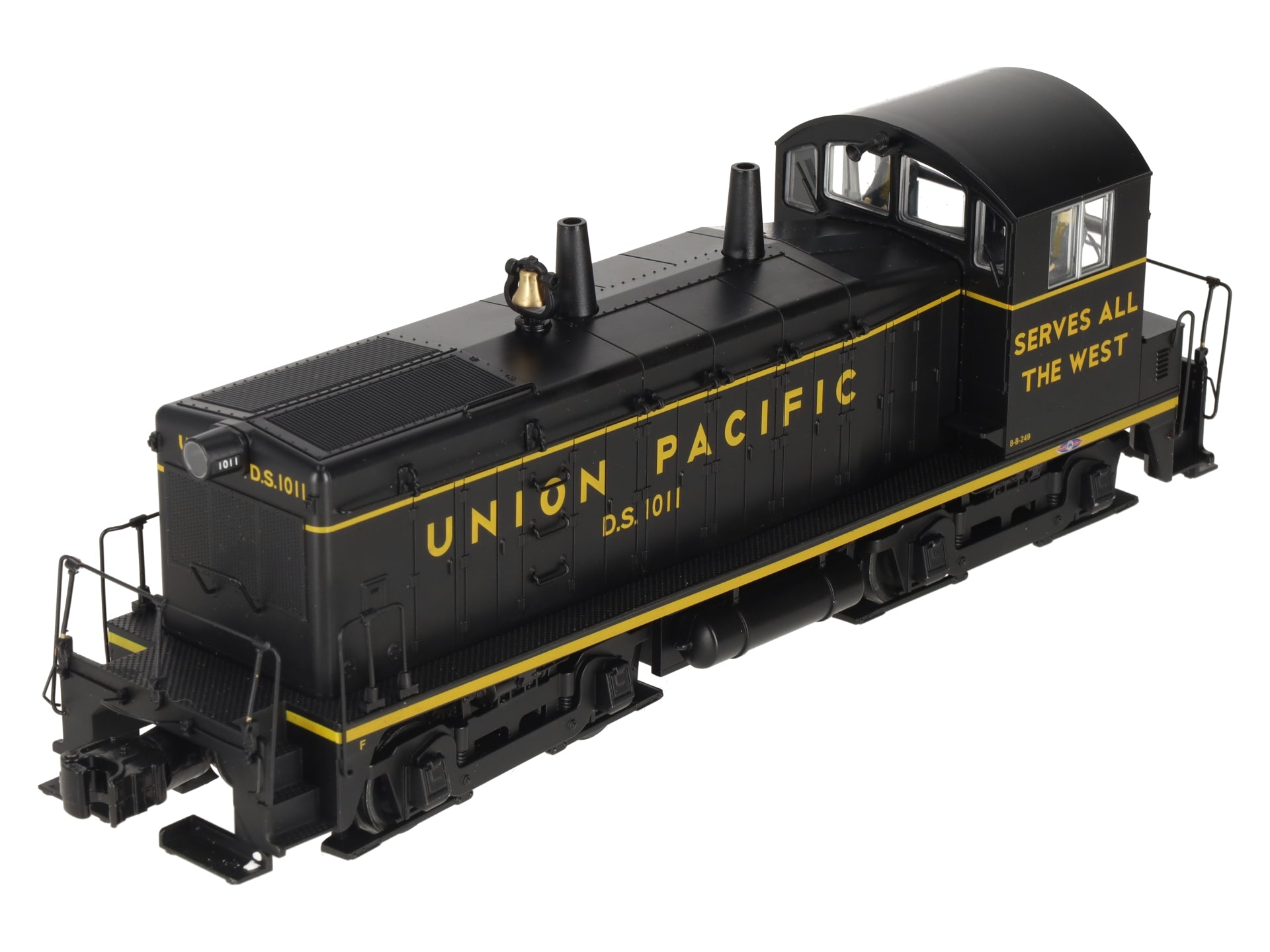 Lionel 6-83393 O Union Pacific NW2 Diesel Locomotive #1011 w/Legacy EX/Box