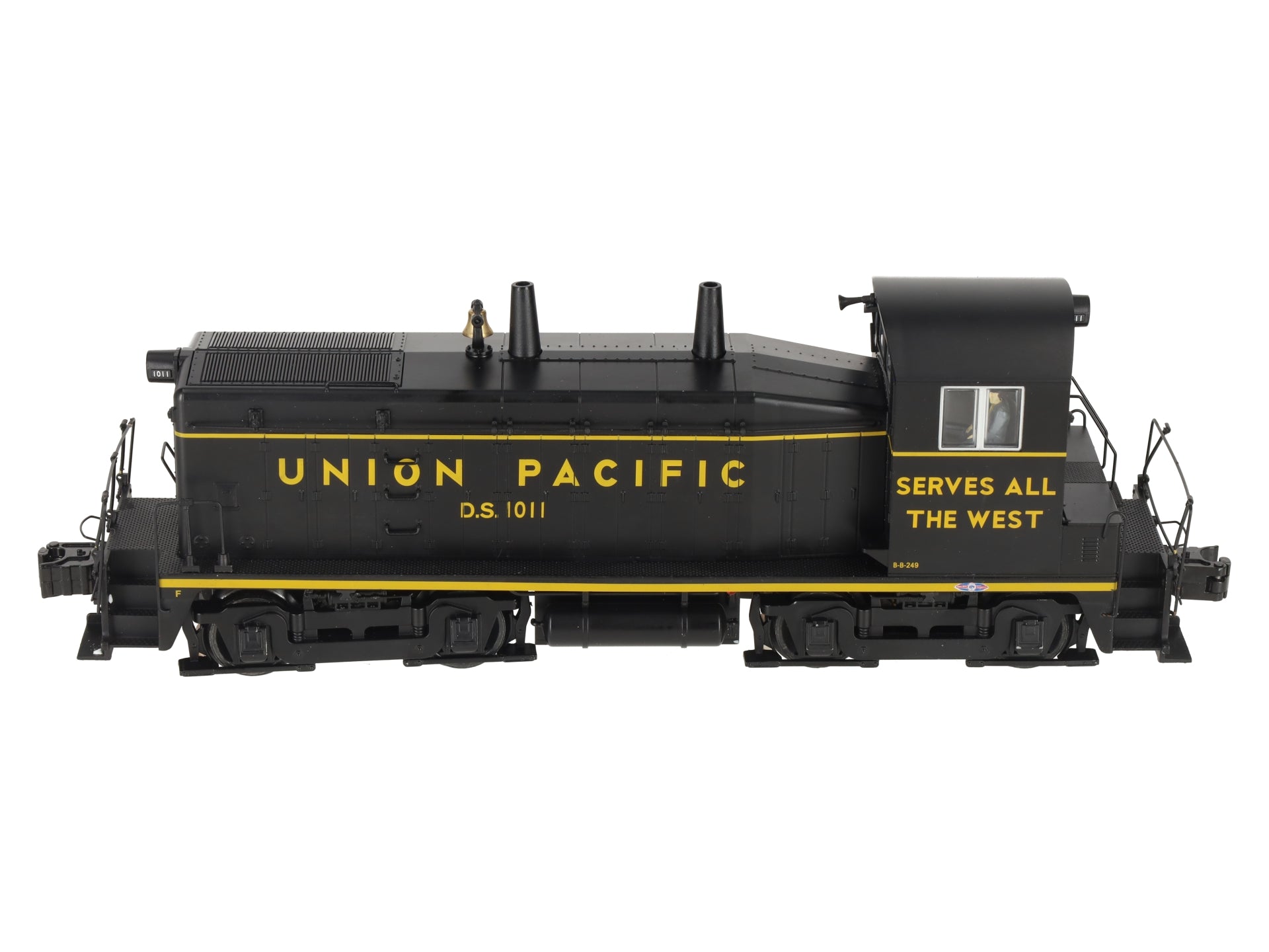 Lionel 6-83393 O Union Pacific NW2 Diesel Locomotive #1011 w/Legacy EX/Box