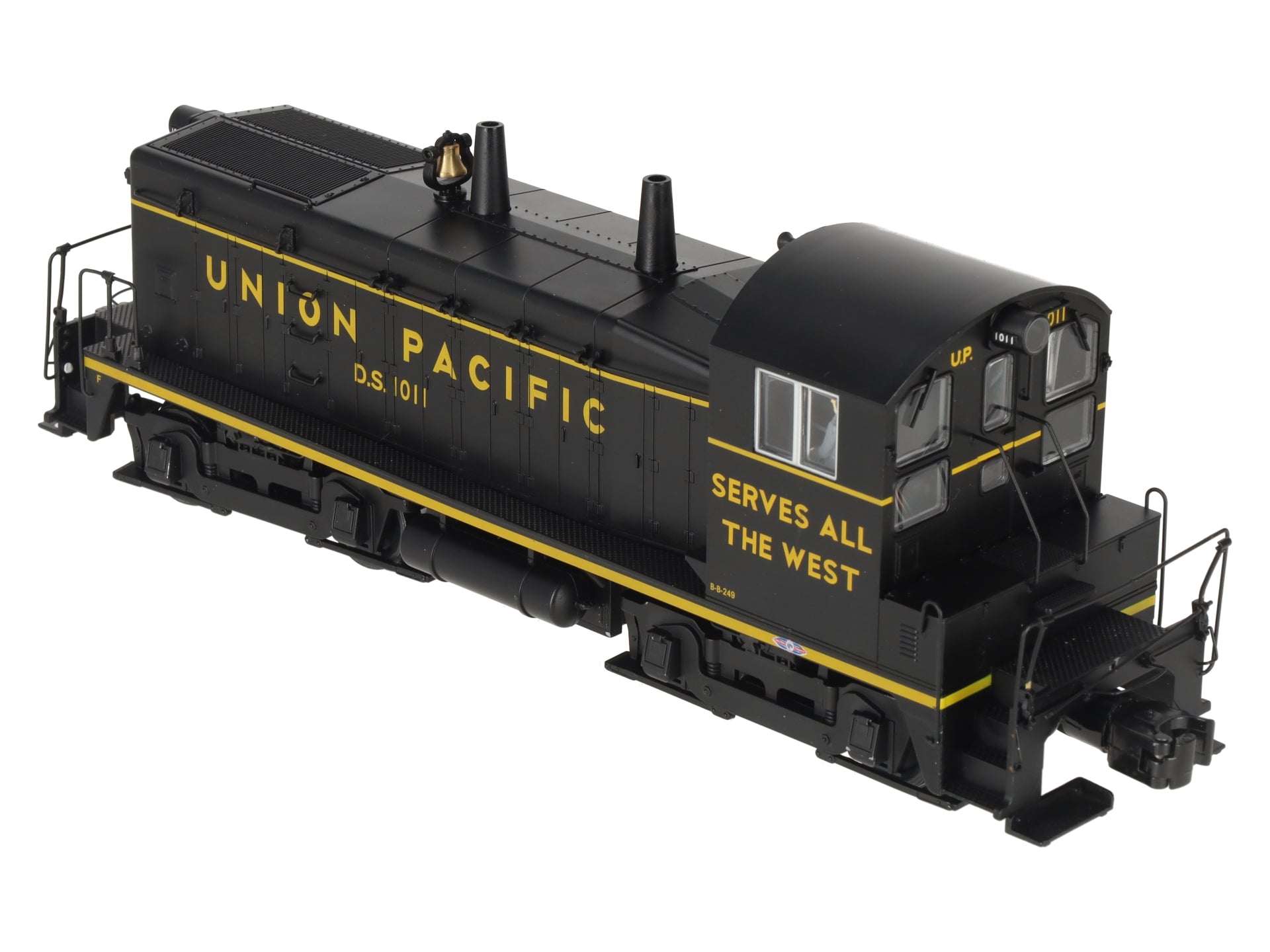 Lionel 6-83393 O Union Pacific NW2 Diesel Locomotive #1011 w/Legacy EX/Box