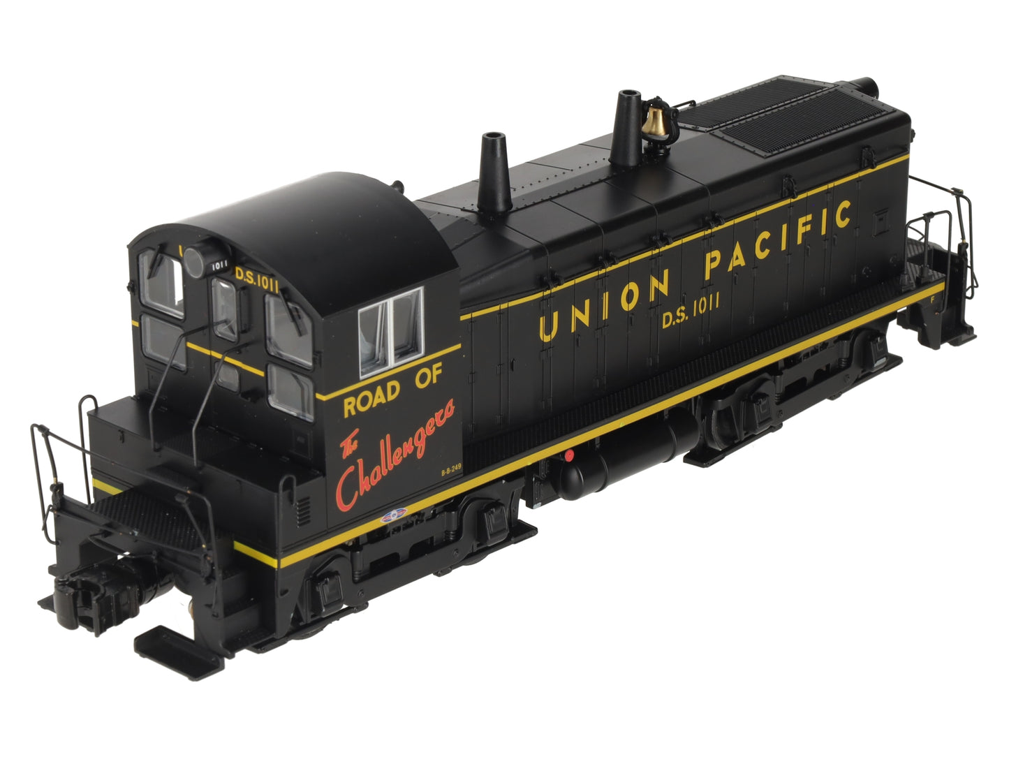 Lionel 6-83393 O Union Pacific NW2 Diesel Locomotive #1011 w/Legacy EX/Box