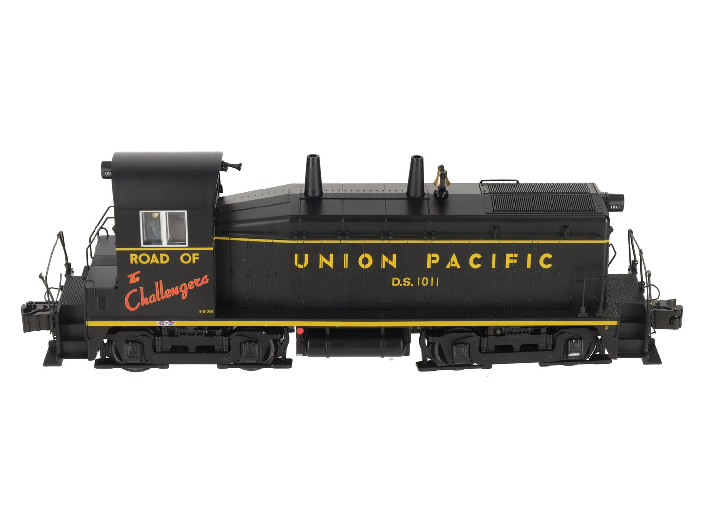 Lionel 6-83393 O Union Pacific NW2 Diesel Locomotive #1011 w/Legacy EX/Box