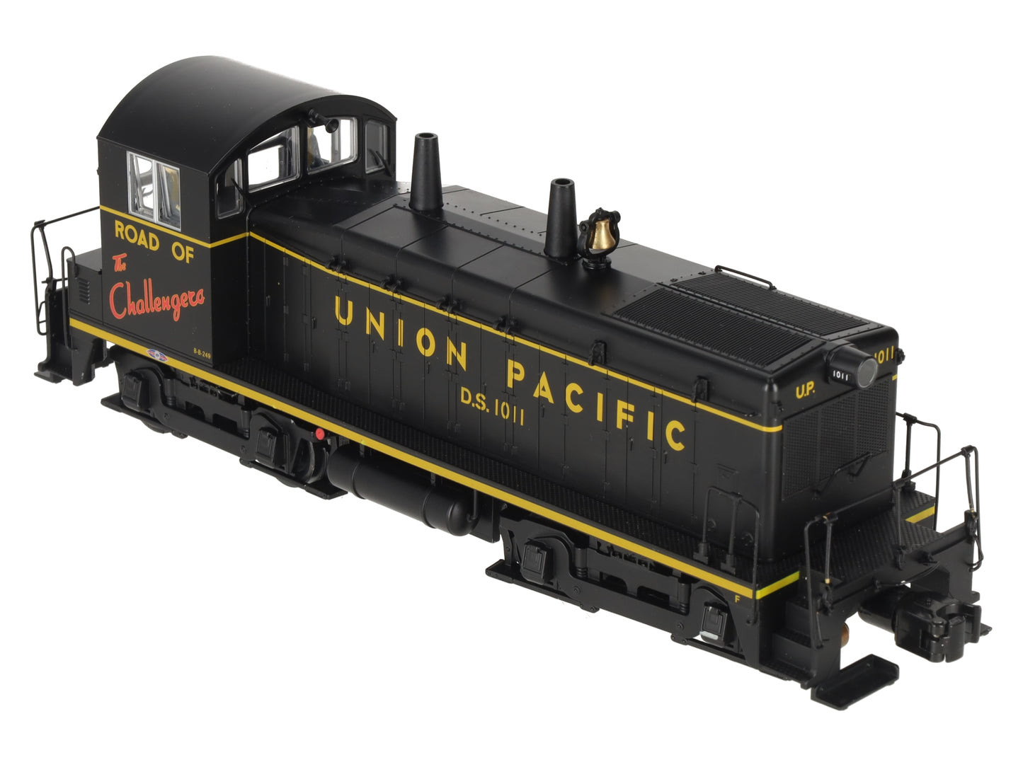 Lionel 6-83393 O Union Pacific NW2 Diesel Locomotive #1011 w/Legacy EX/Box