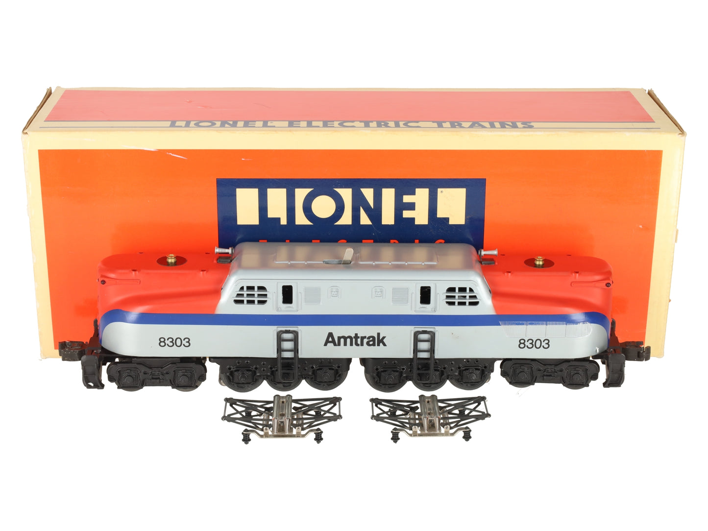 Lionel 6-18303 O Gauge Amtrak GG-1 Electric Locomotive #8303 EX/Box