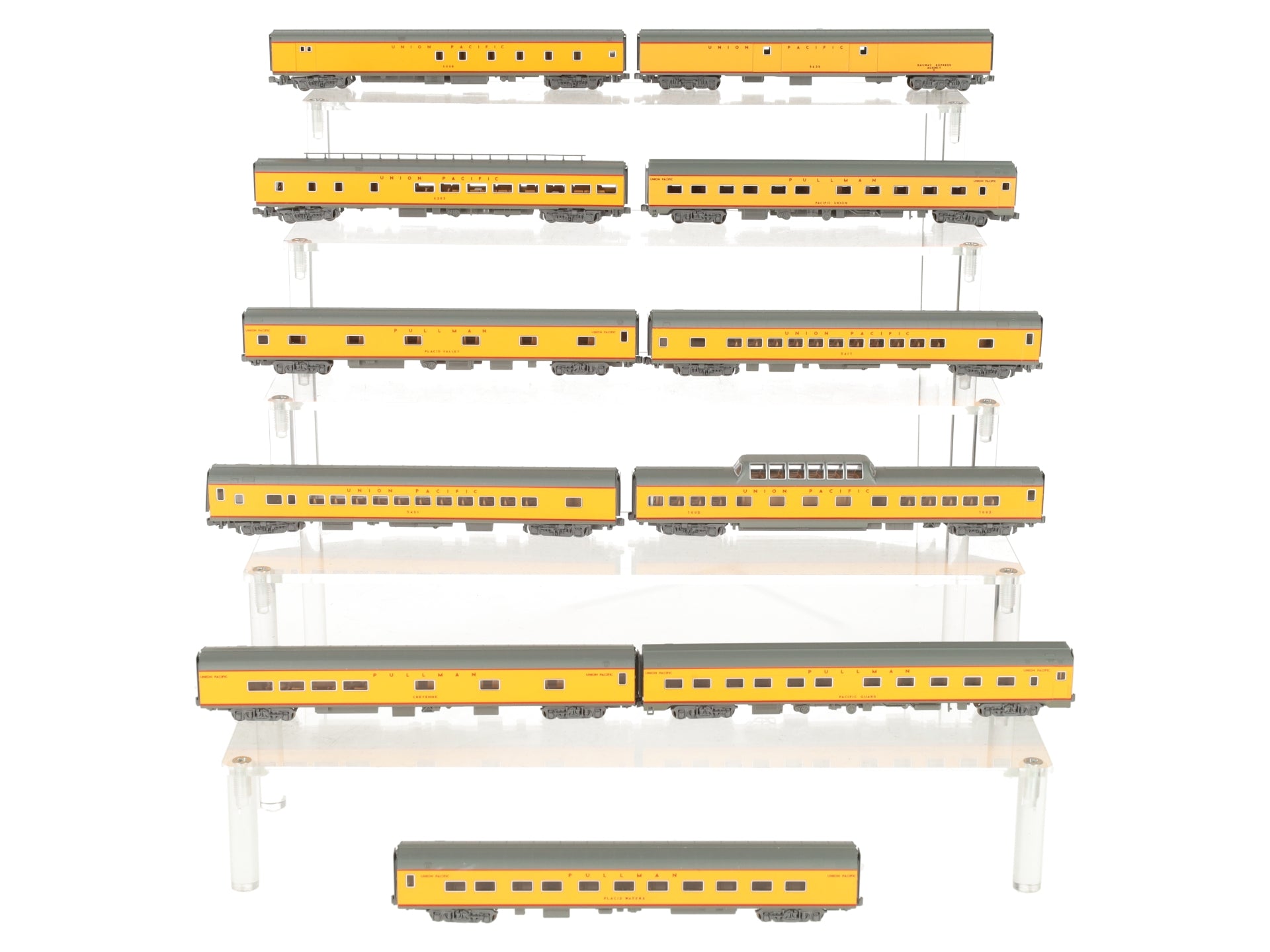 Kato 106-080 N Scale UP 