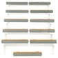 Kato 106-080 N Scale UP "City of Los Angeles" 11 Car Set with Unitrack Display EX/Box