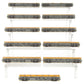 Kato 106-080 N Scale UP "City of Los Angeles" 11 Car Set with Unitrack Display EX/Box