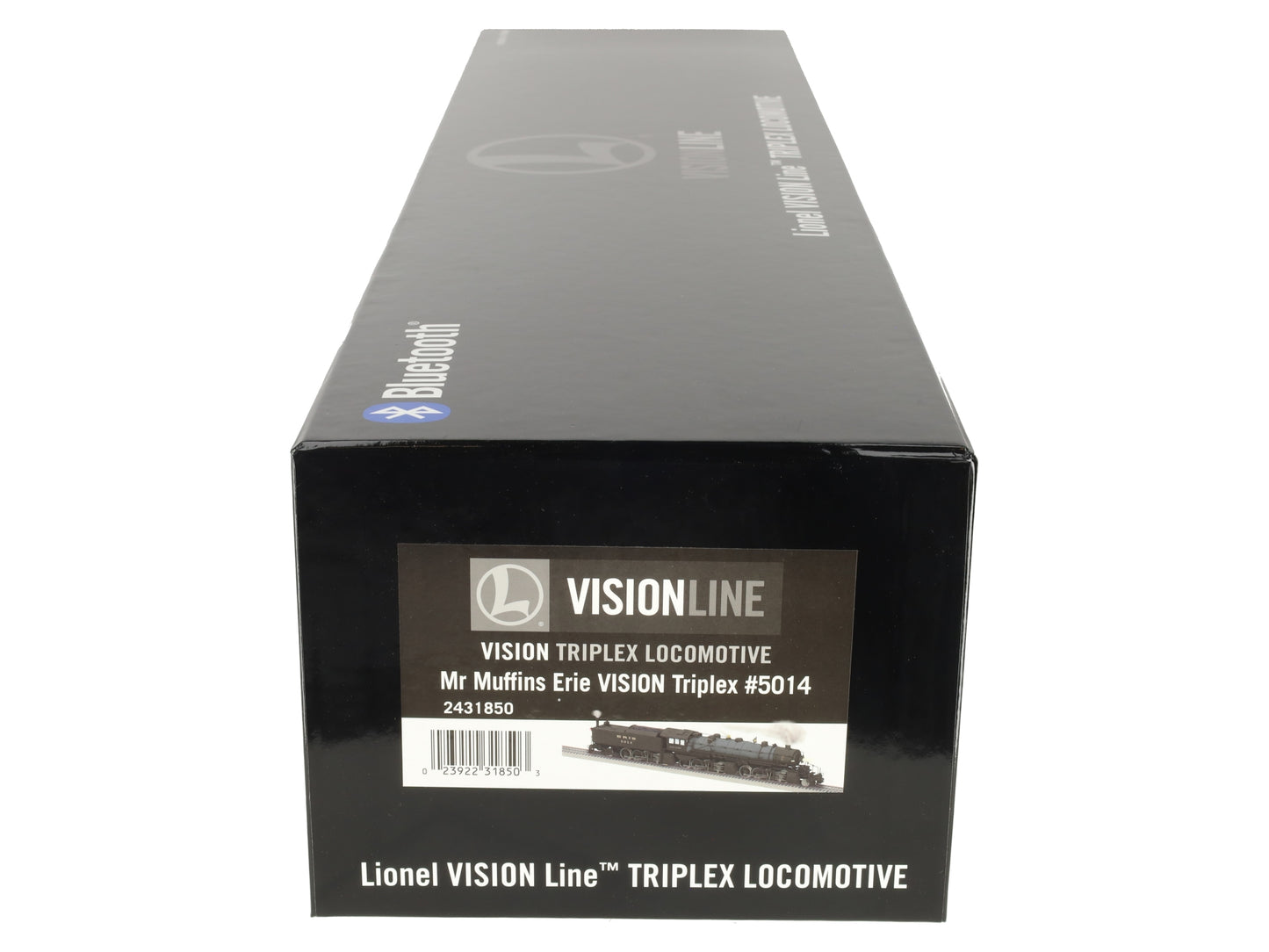 Lionel 2431850 O Gauge VISIONLINE Mr Muffins Erie Triplex Steam Locomotive #5014 LN/Box