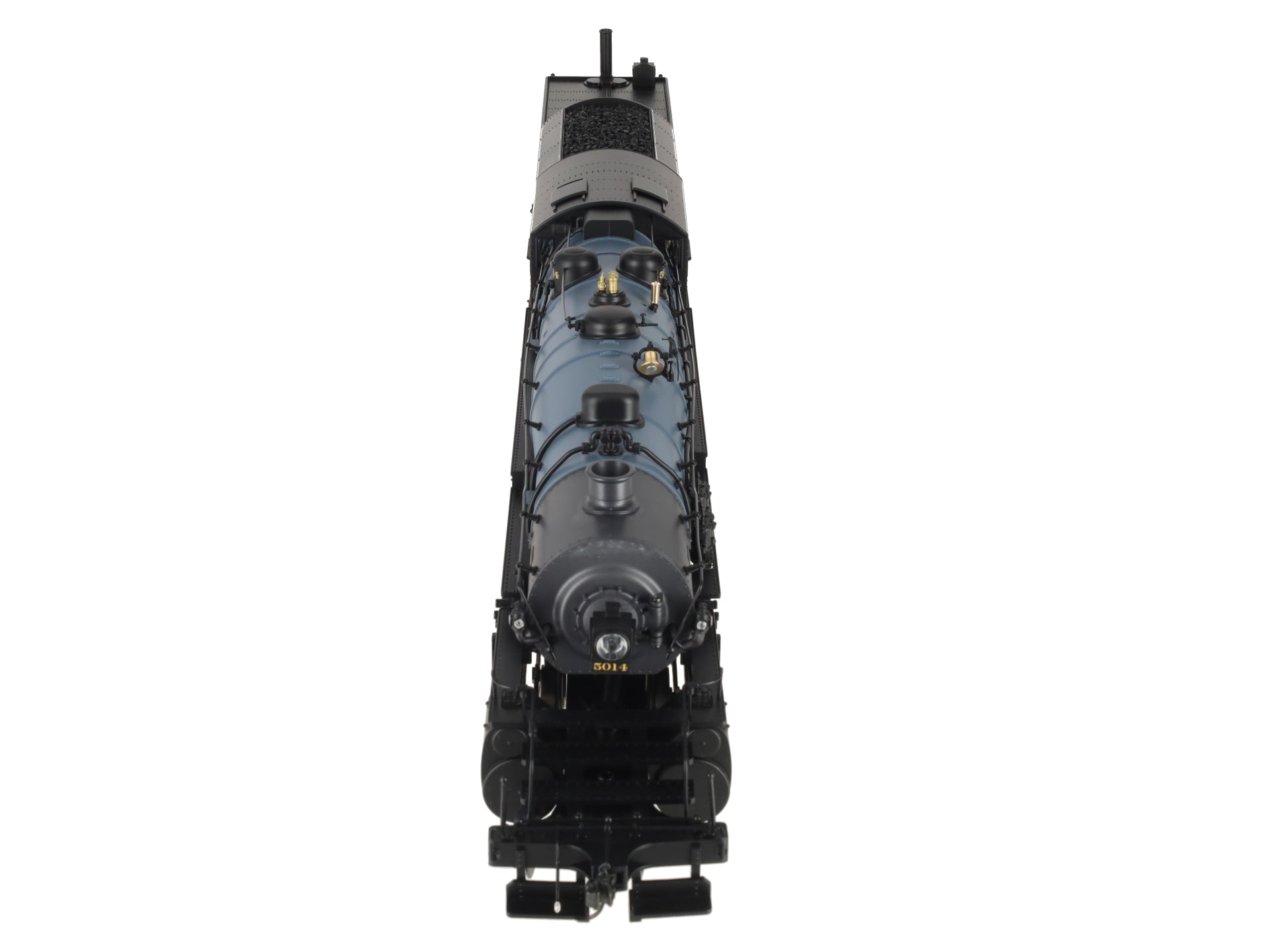 Lionel 2431850 O Gauge VISIONLINE Mr Muffins Erie Triplex Steam Locomotive #5014 LN/Box